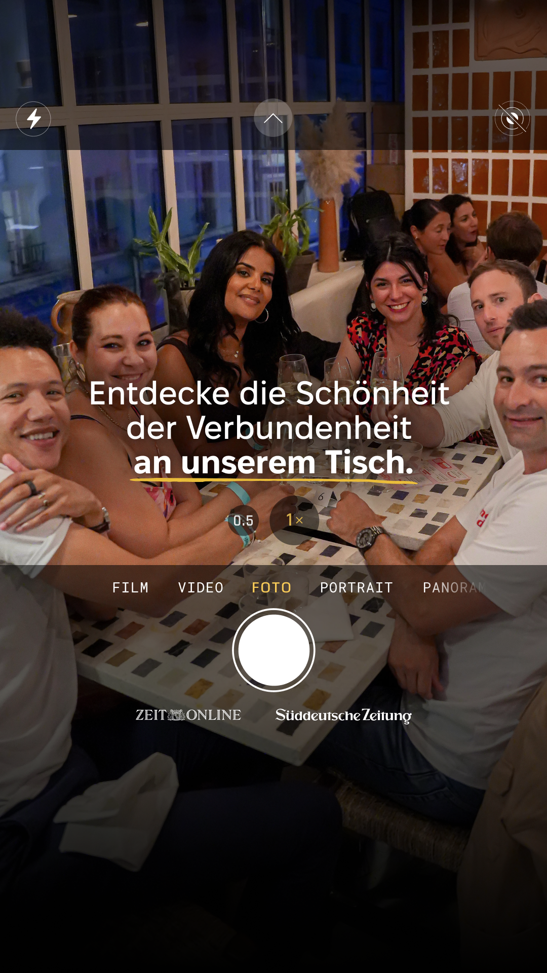 Timeleft Facebook ad