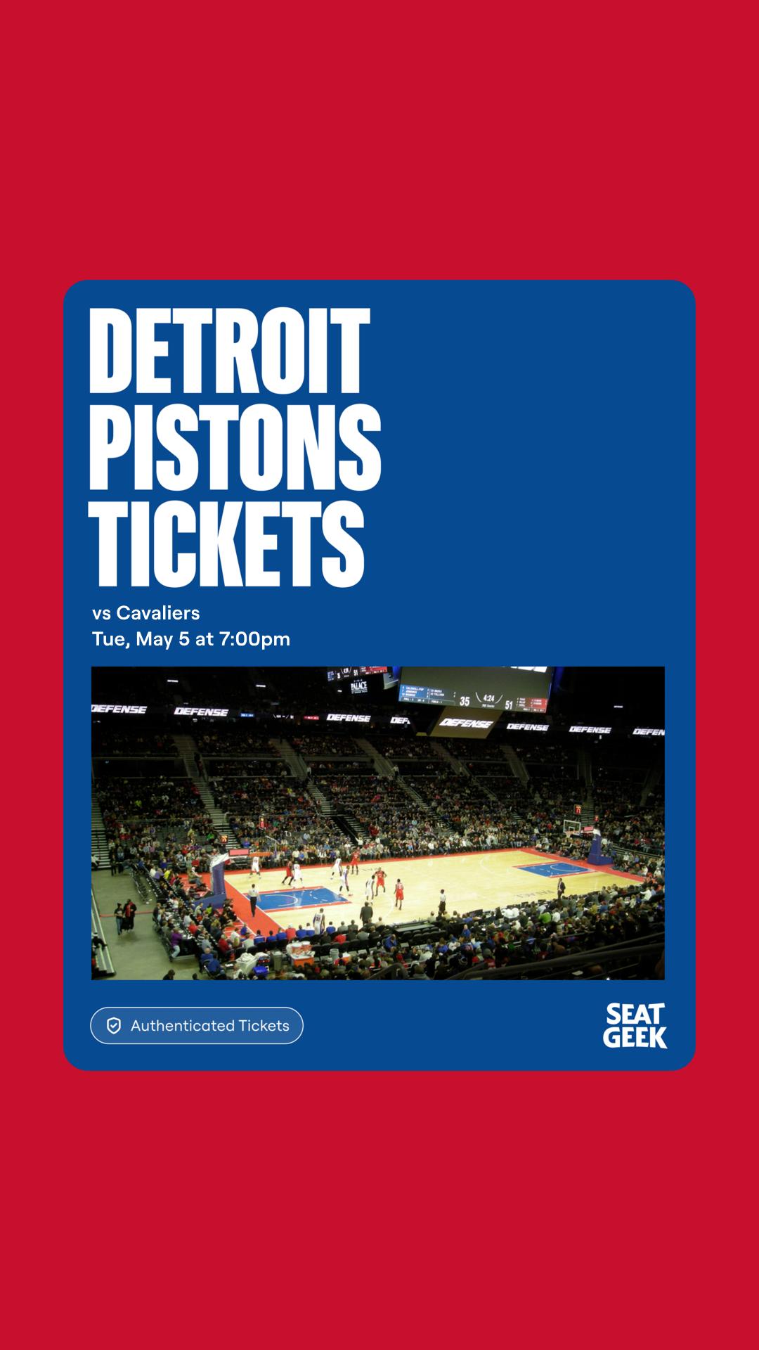 SeatGeek Facebook ad