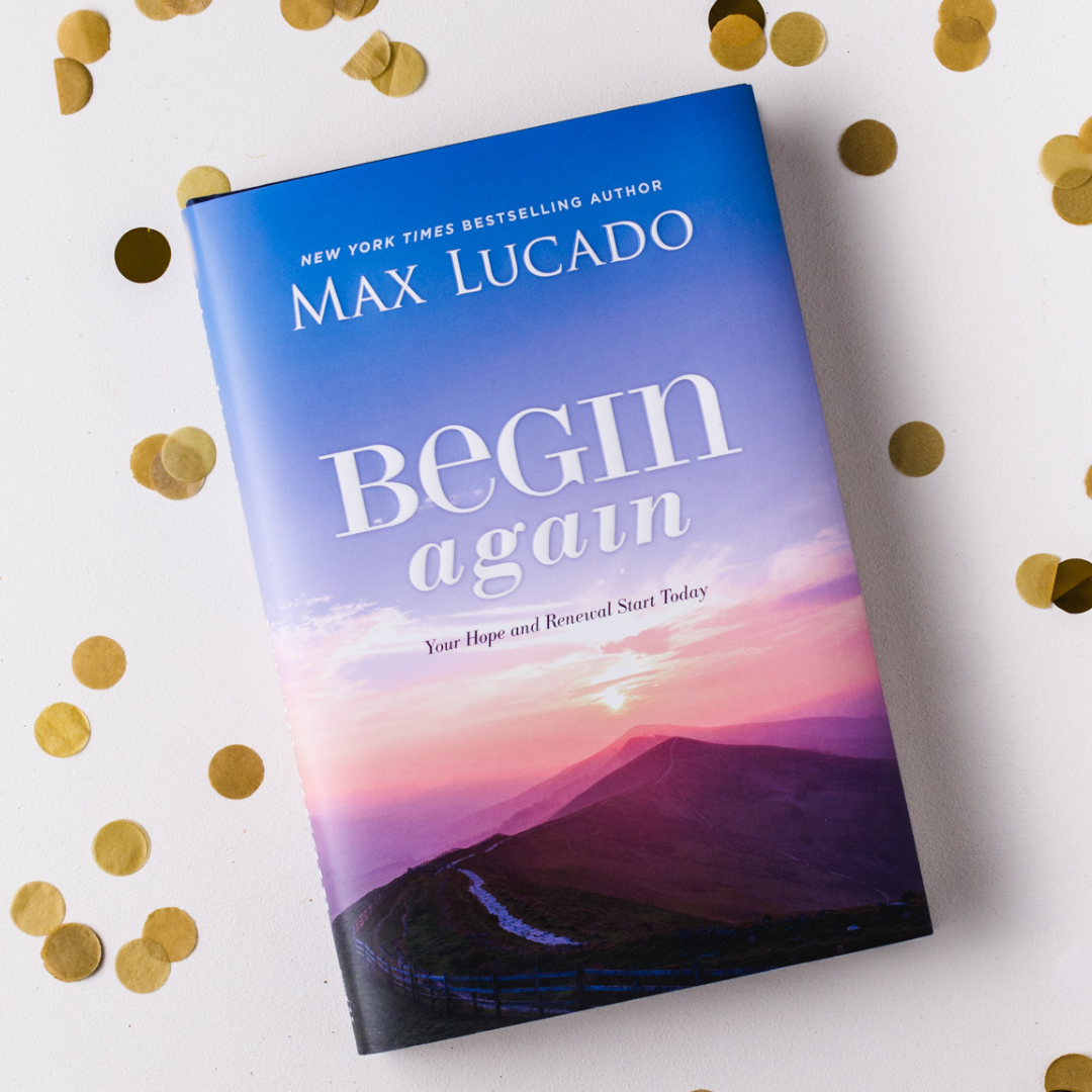 Max Lucado Facebook ad