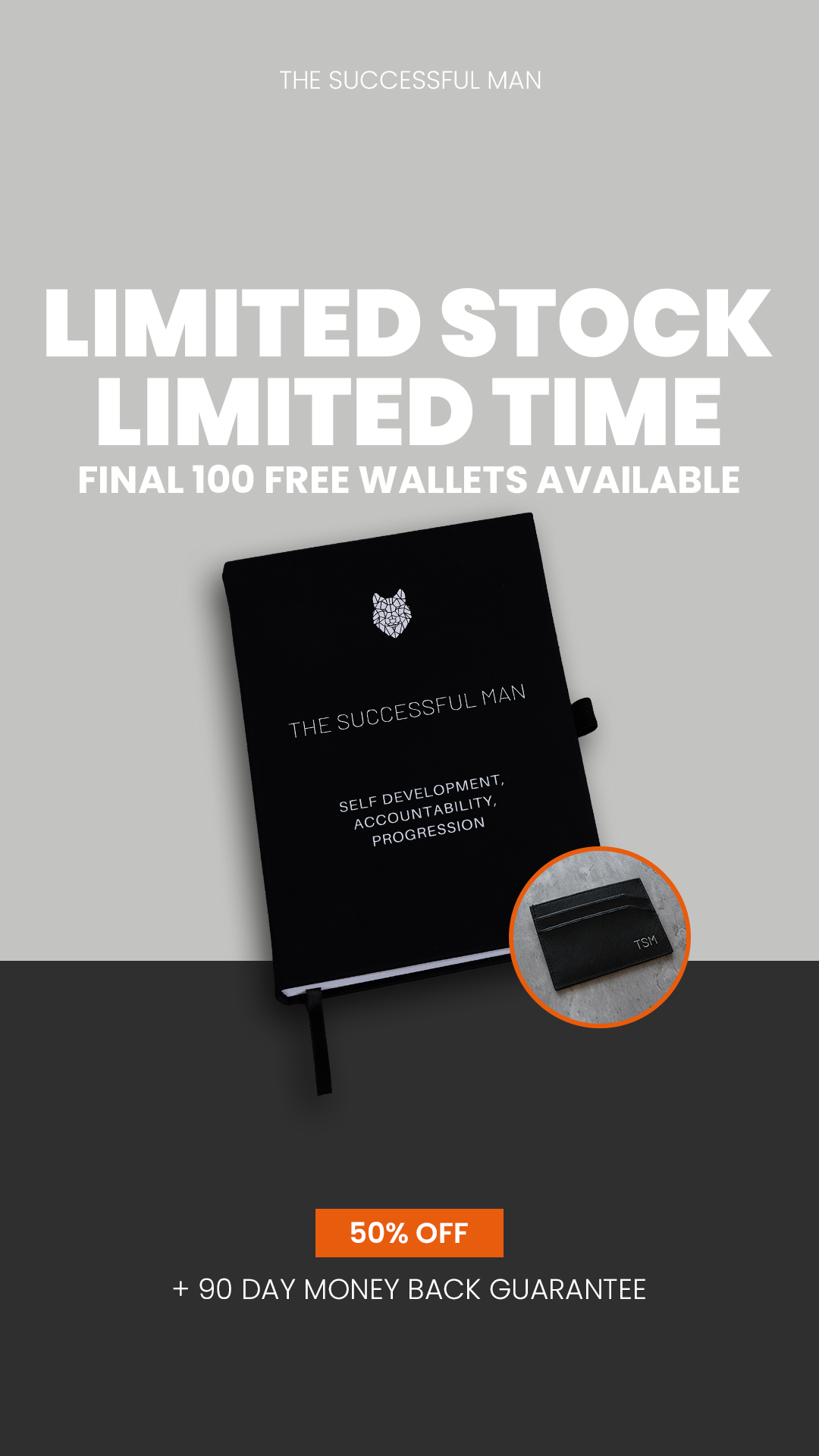 The Successful Man Facebook ad