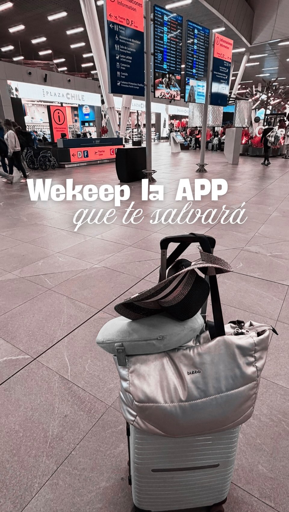 destinoliviano Facebook ad: Check in a las 10:00 o 12:00 y…