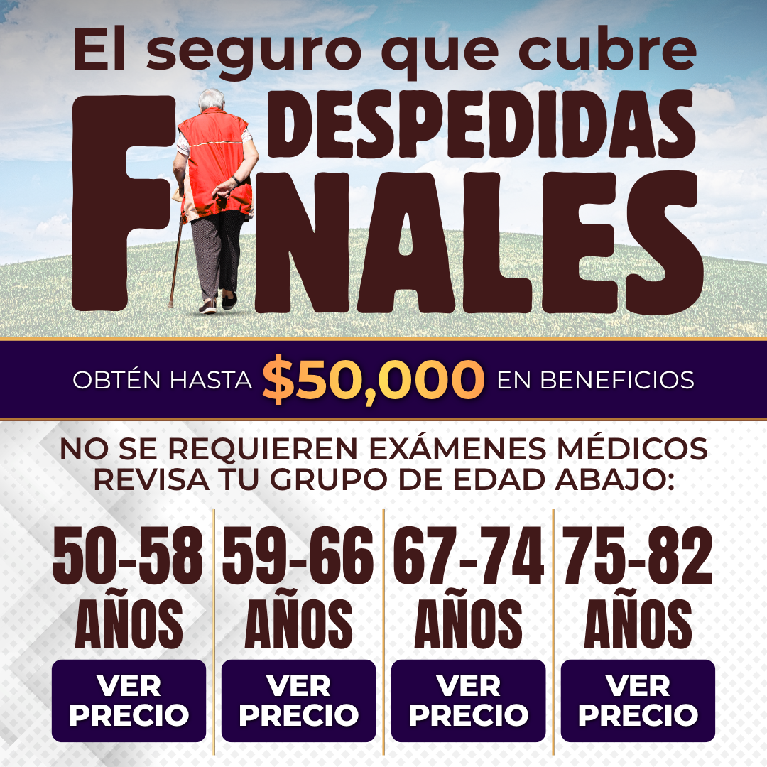 Final Expense Experts Facebook ad