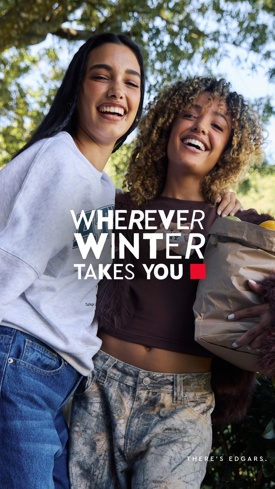 Edgars Facebook ad