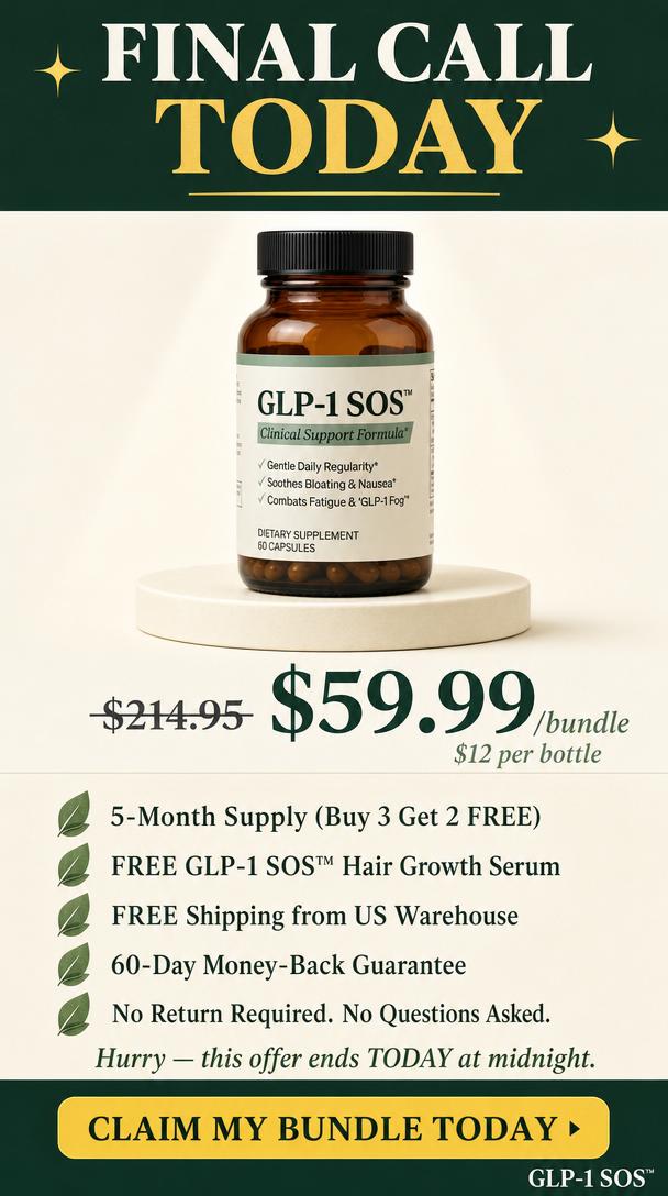 GLP-1 SOS Supplements Facebook ad