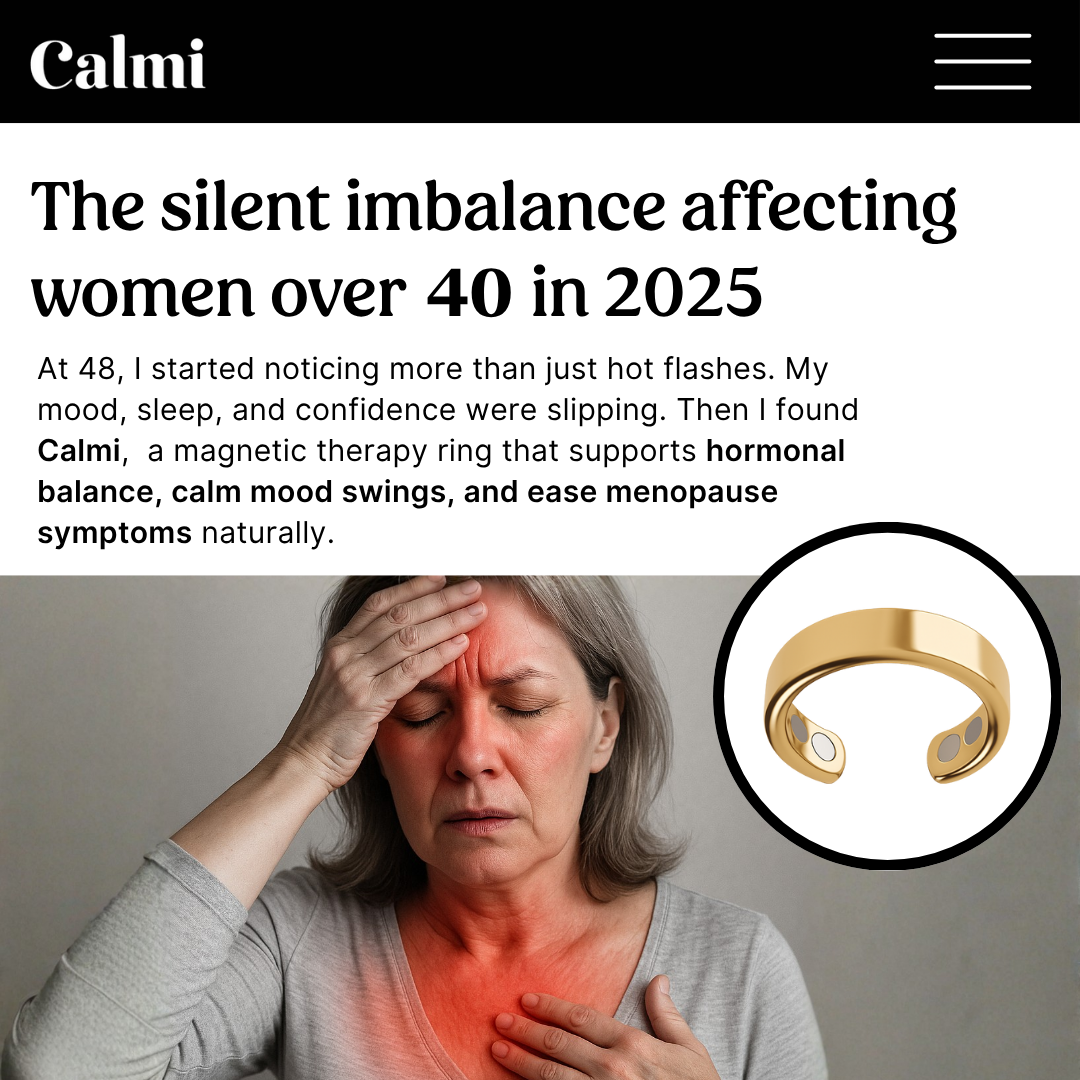 Calmi Facebook ad