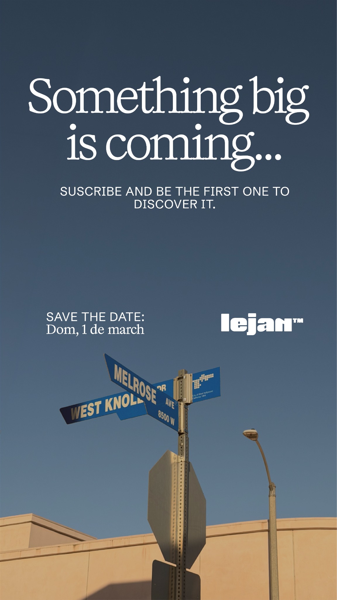 Lejan Brand Facebook ad