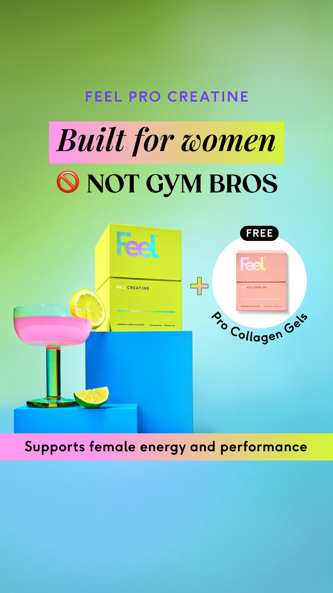 Feel Facebook ad