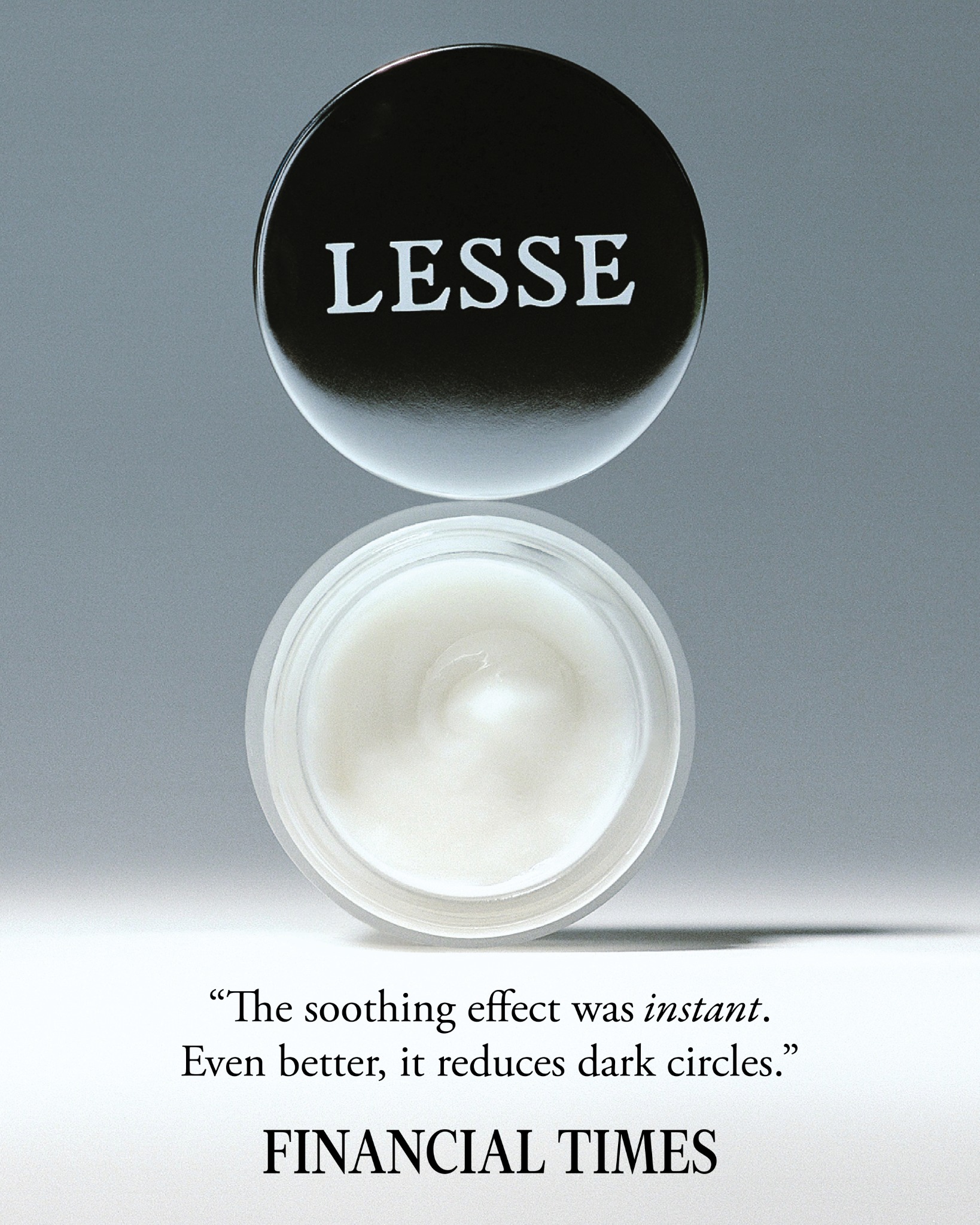 LESSE Facebook ad