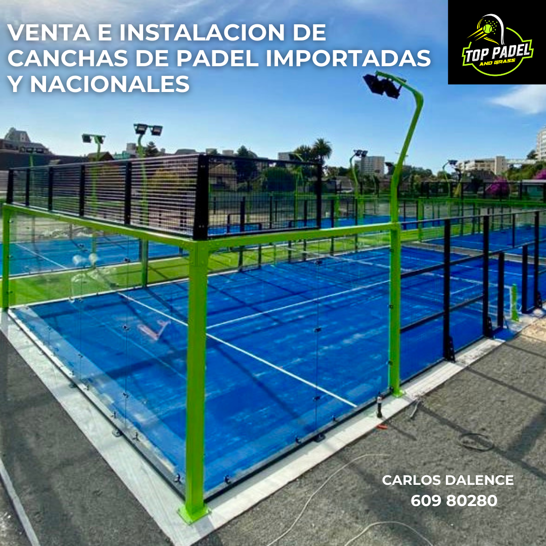 Top Padel Facebook ad: Provisión e Instalación de Canchas de Padel