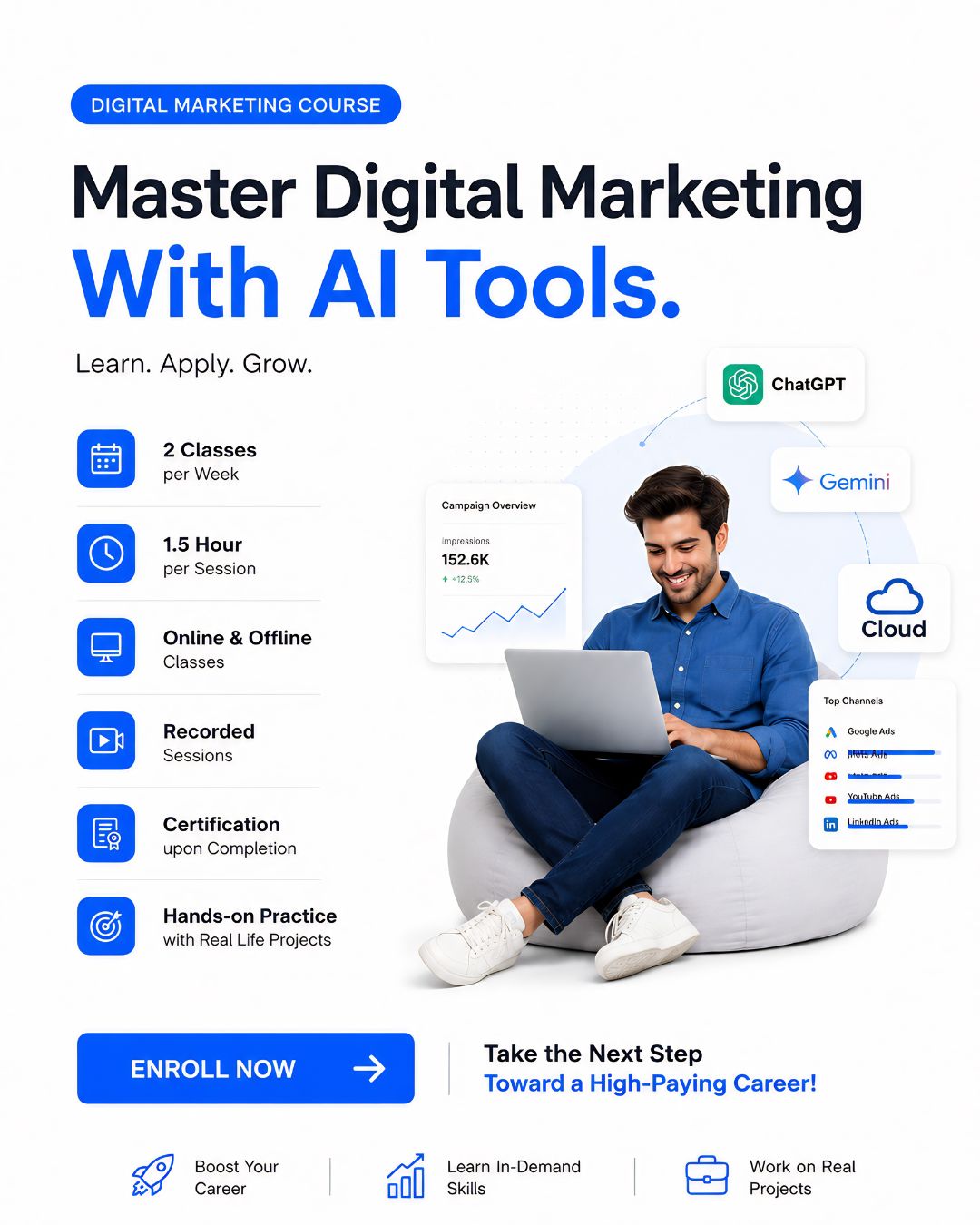 Graphic Design Training Facebook ad
