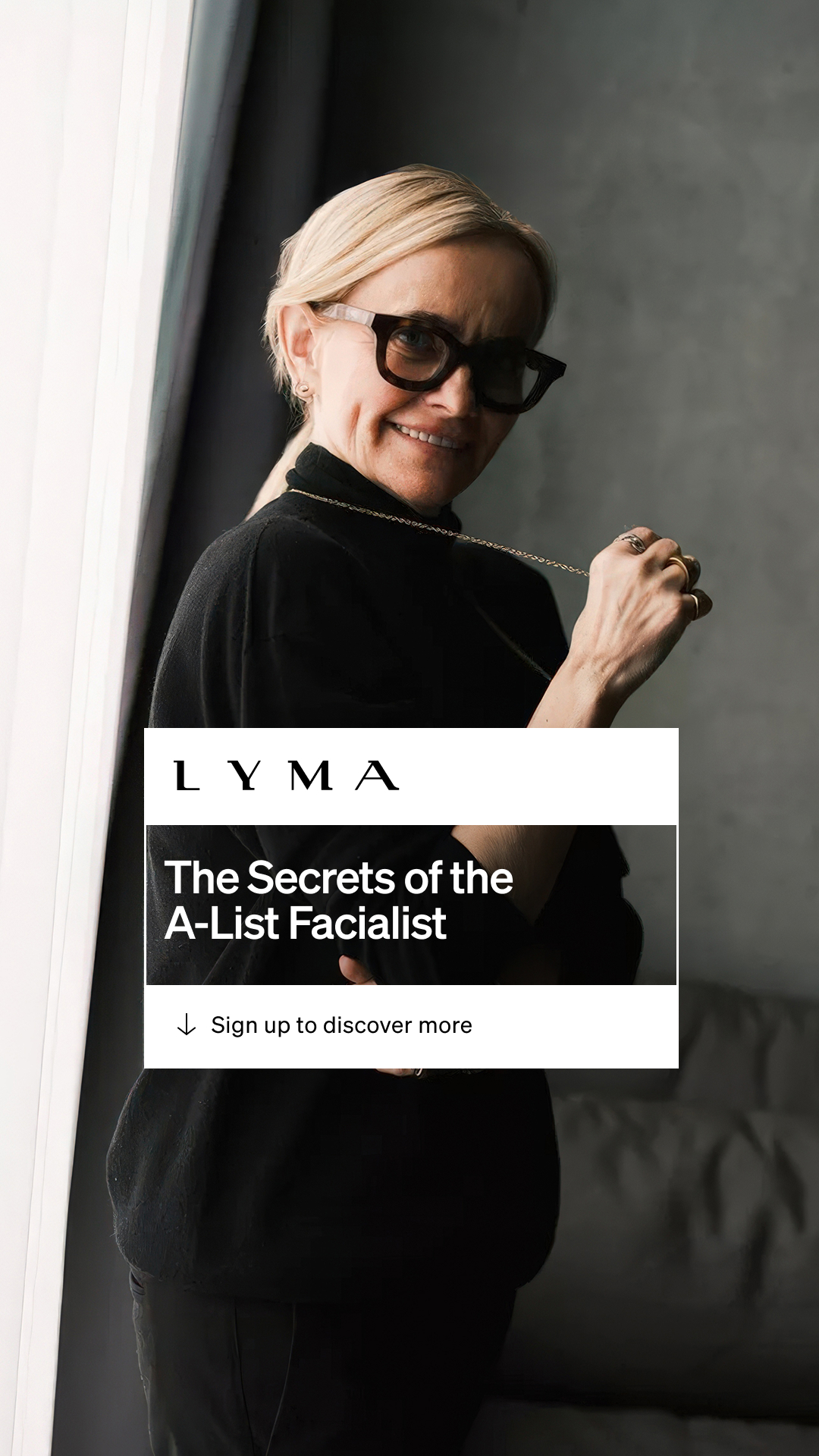 LYMA Facebook ad