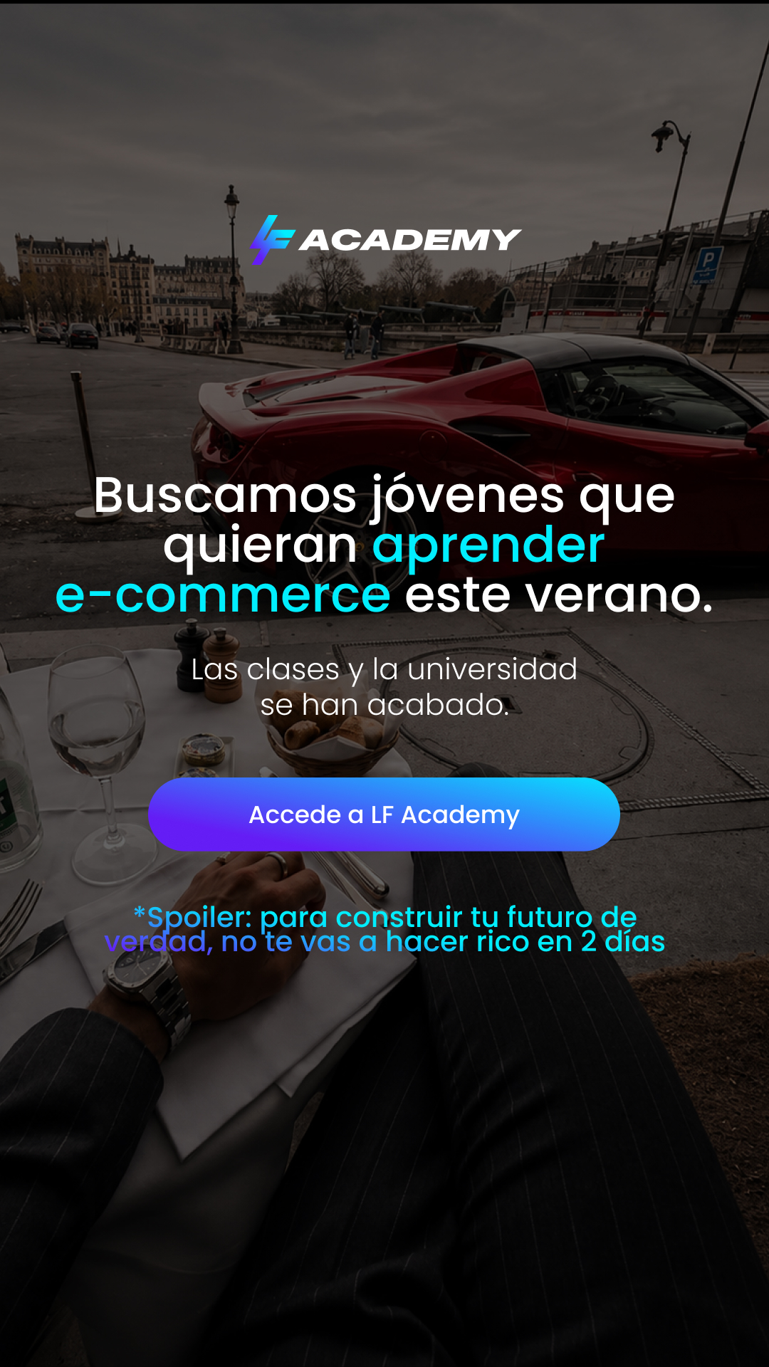 LeadFluence Academy Facebook ad from Jun 25, 2026