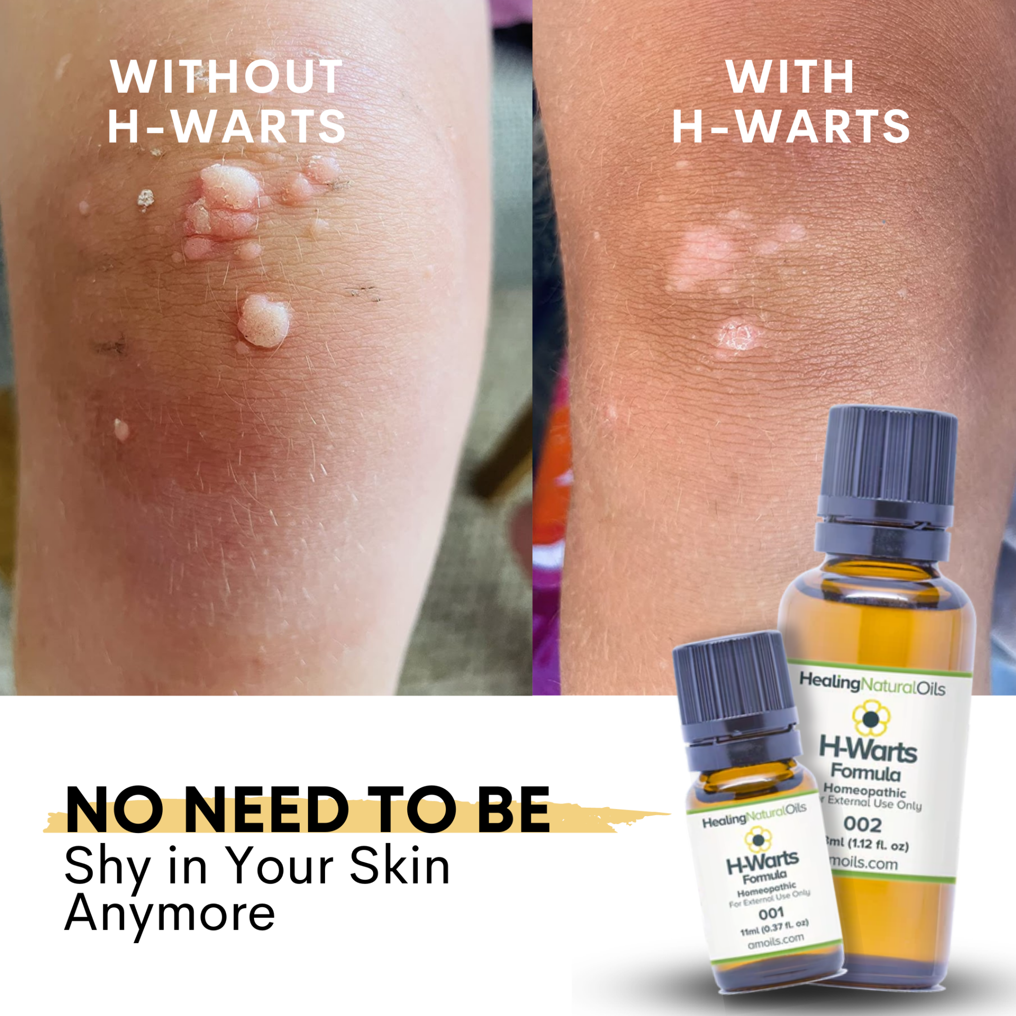 Healing Natural Oils Facebook ad