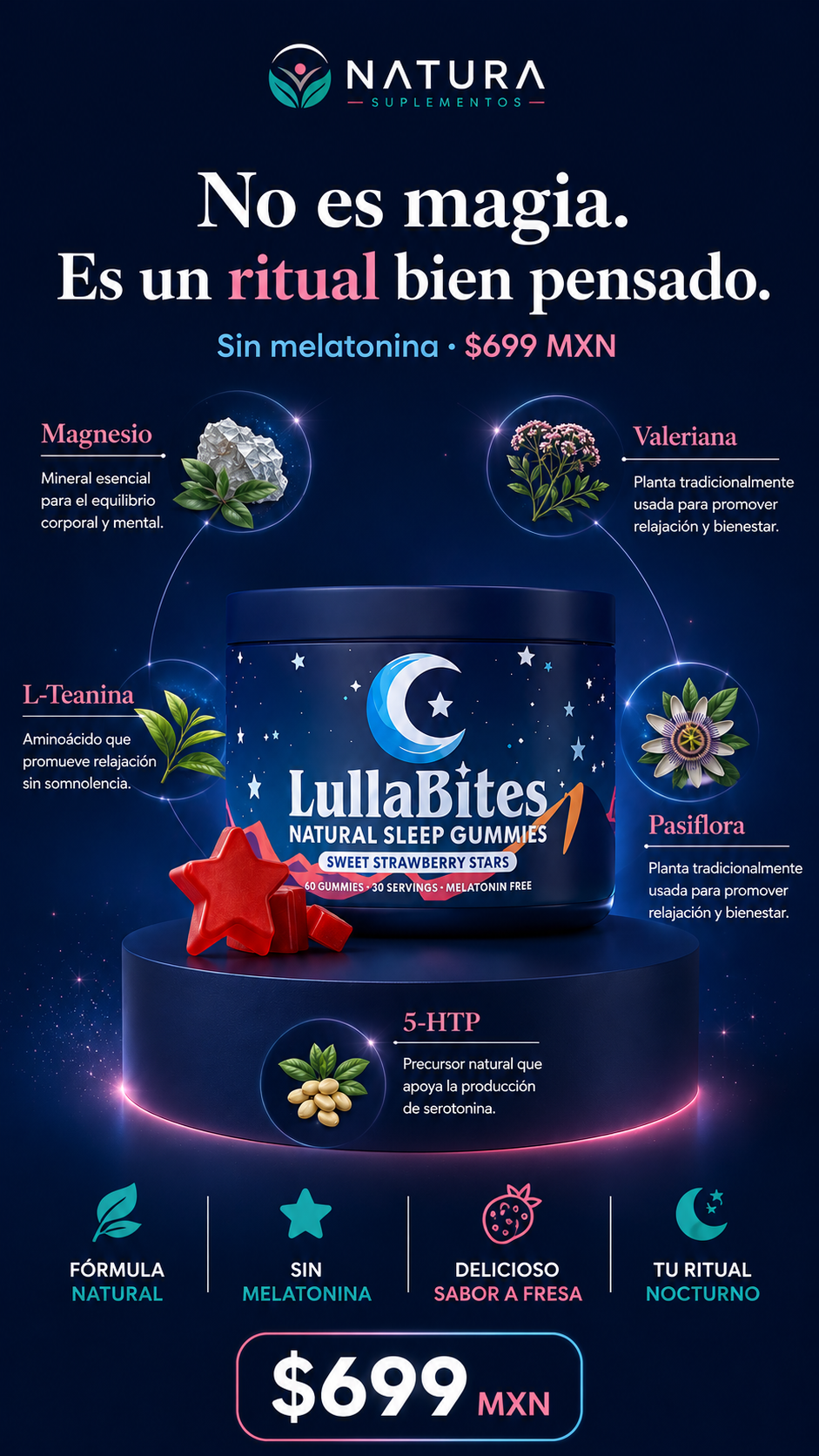 Natura Mexico Facebook ad from Jul 6, 2026