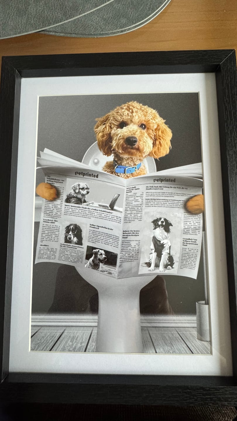 Pet Printed Facebook ad