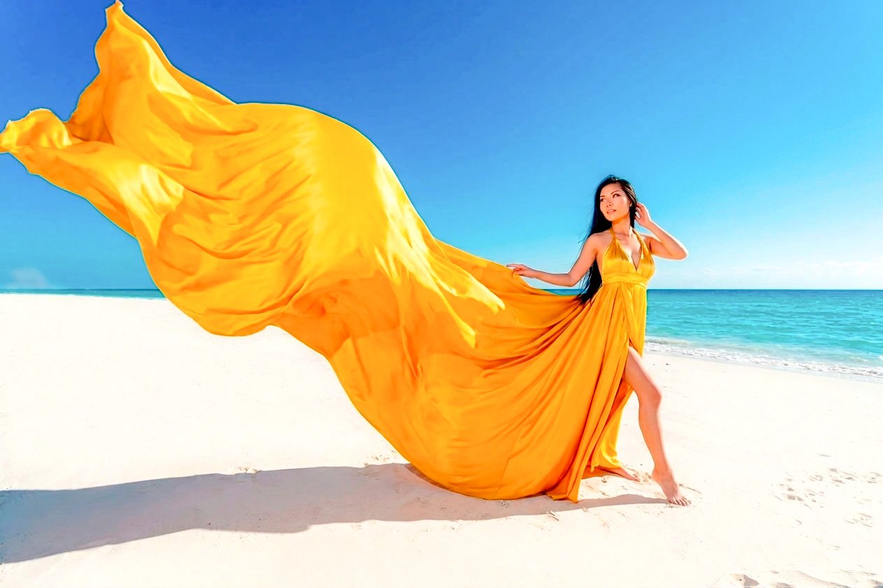 Pro Art Photographers Facebook ad: Still dreaming of your Flying Dress moment in…