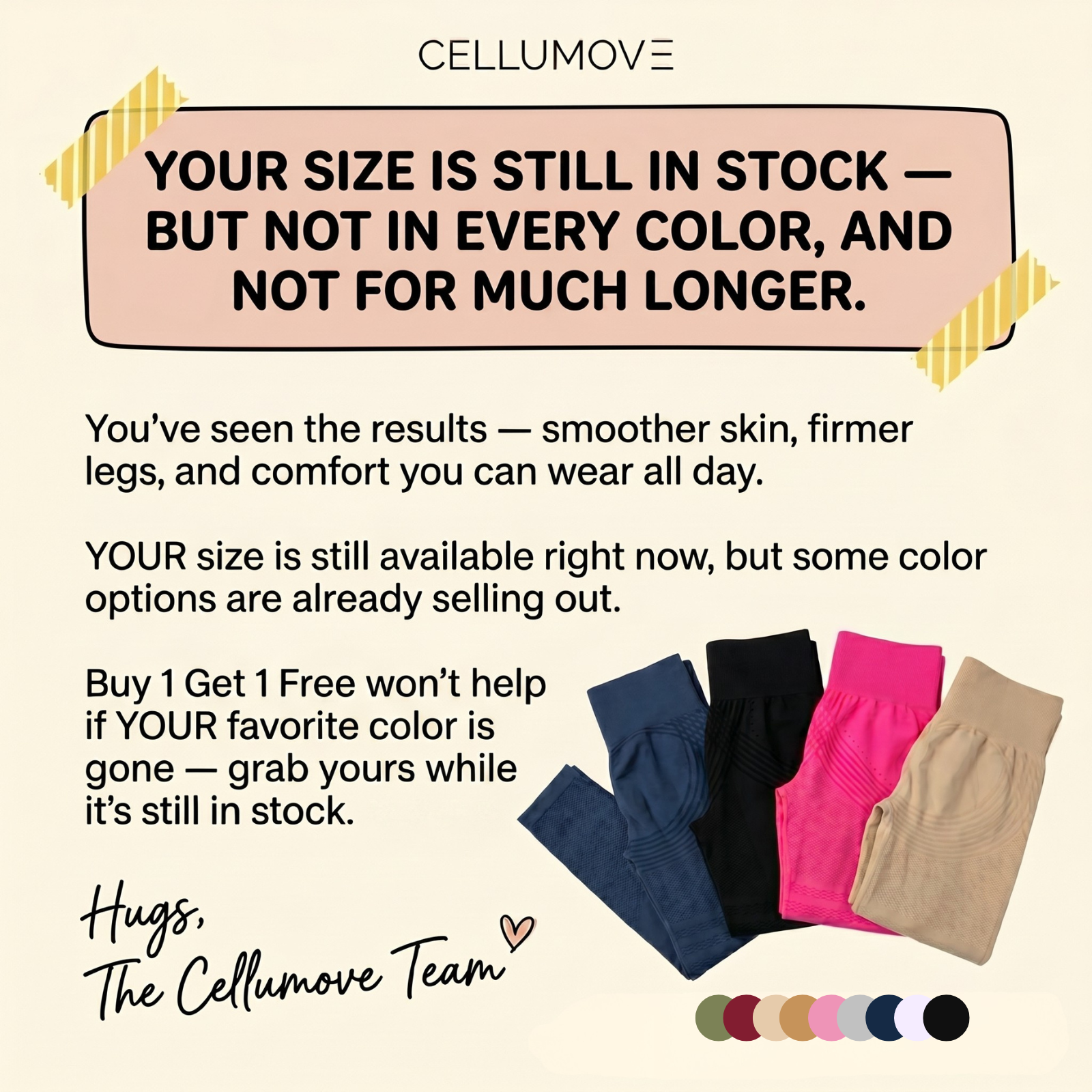 Cellumove Facebook ad
