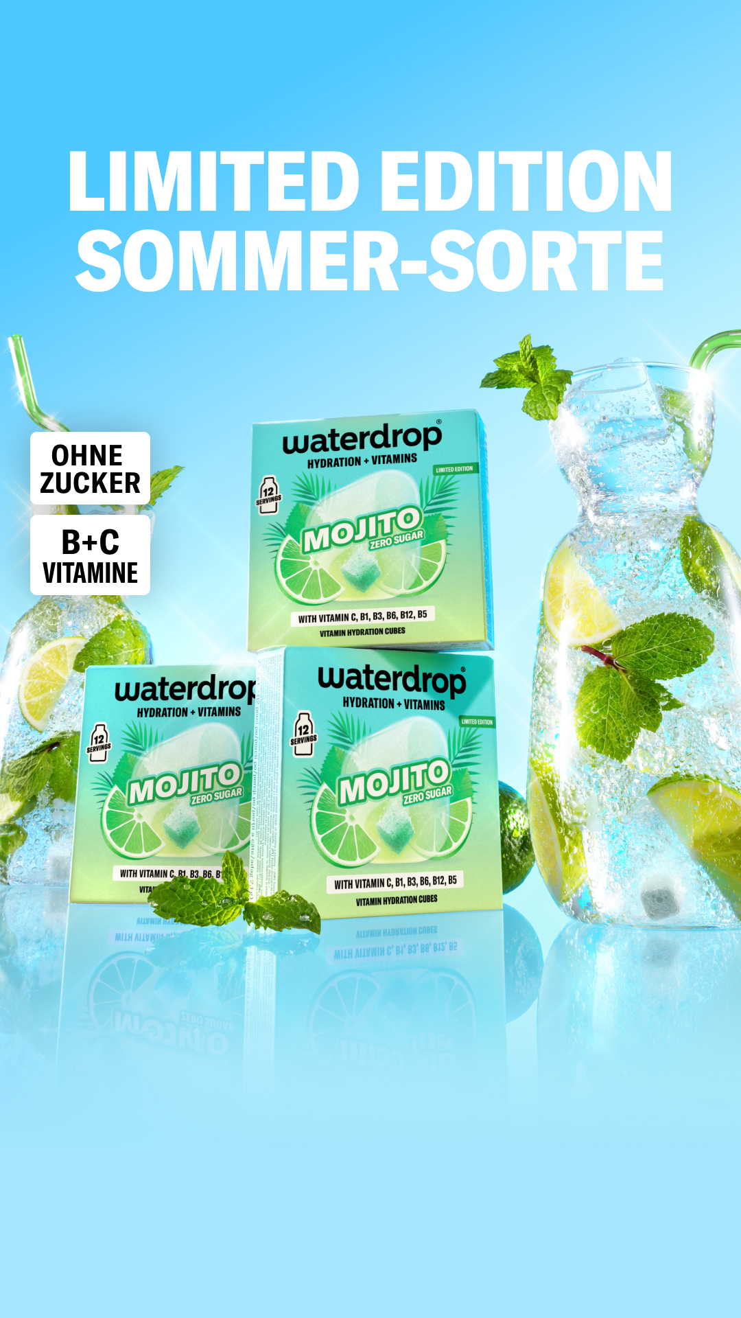 waterdrop Facebook ad