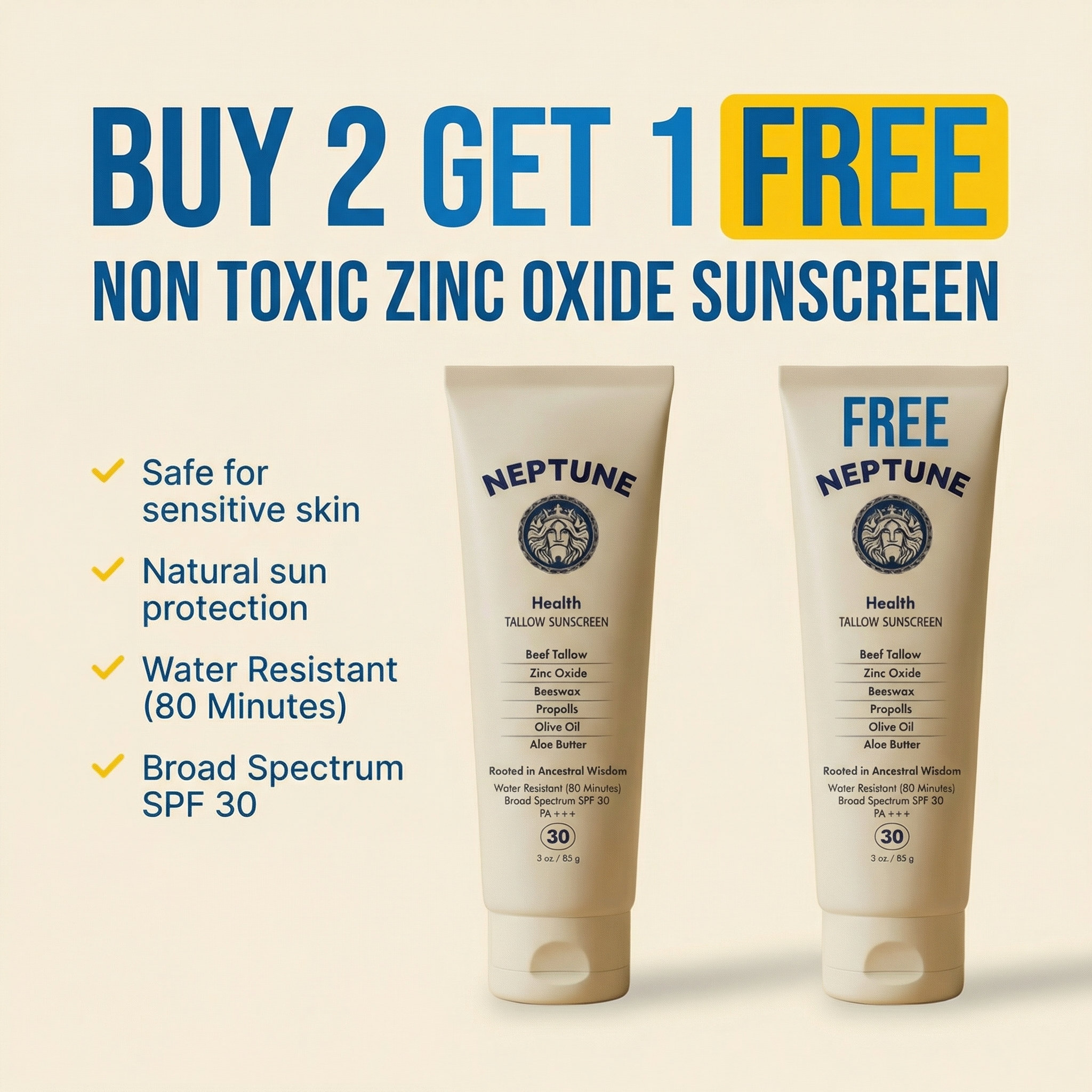 Neptune Health Facebook ad