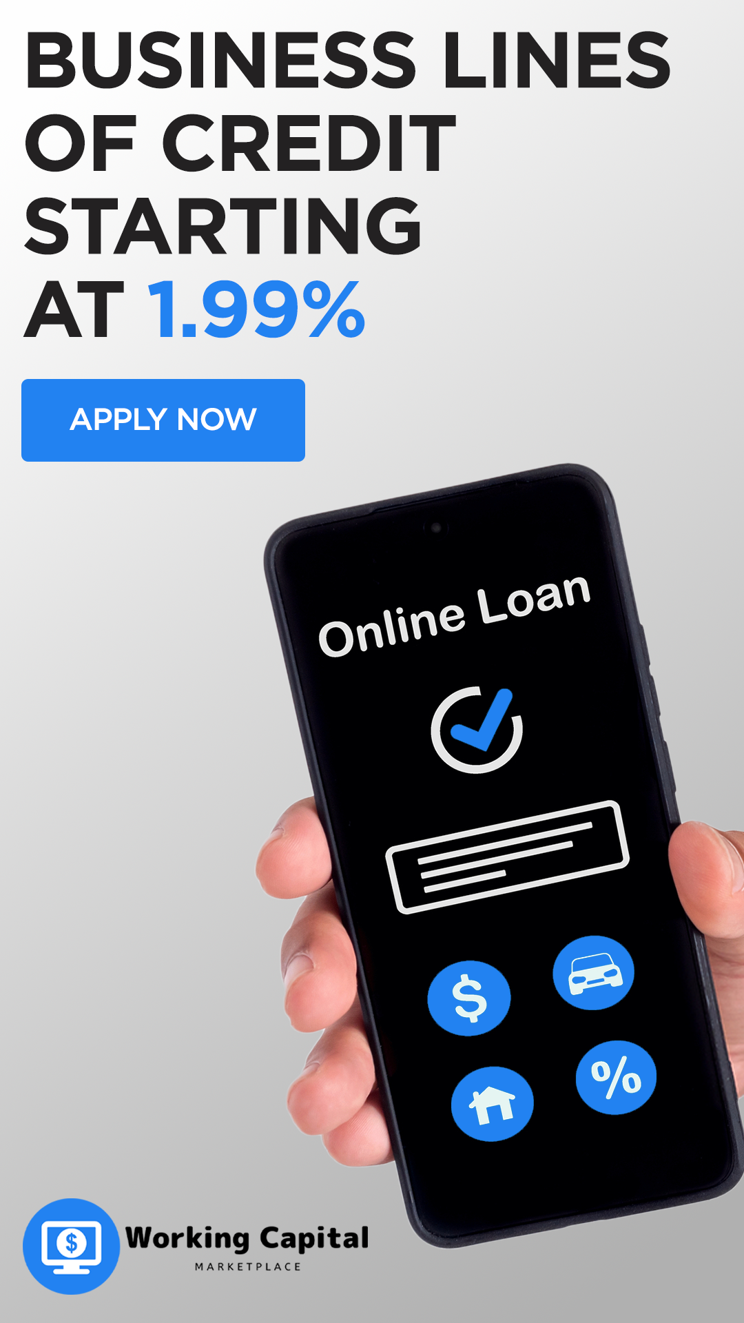 WCM Capital Facebook ad