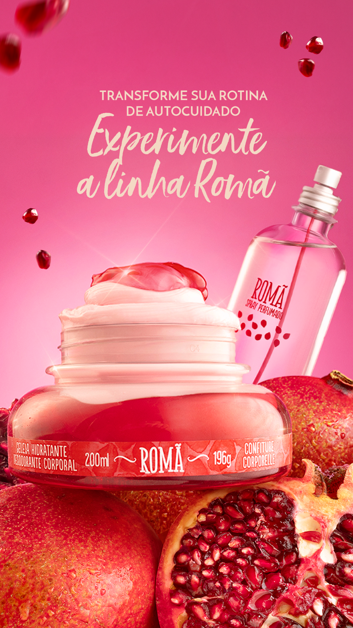 L'Occitane au Brésil Facebook ad