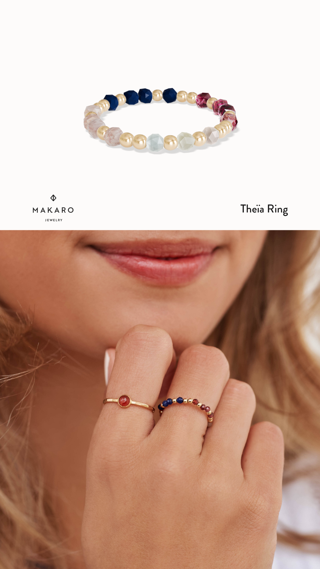 MAKAROjewelry Facebook ad