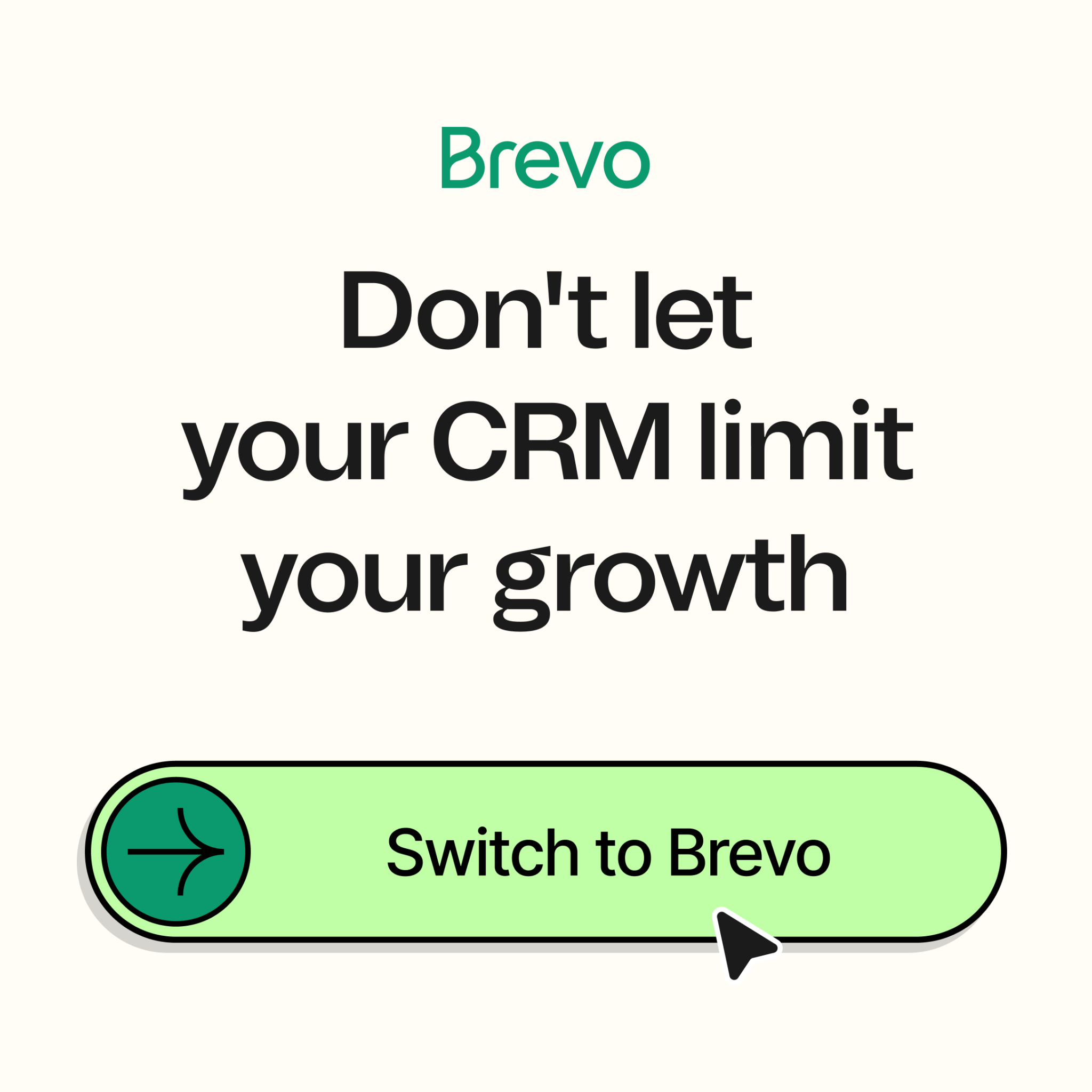 Brevo Facebook ad