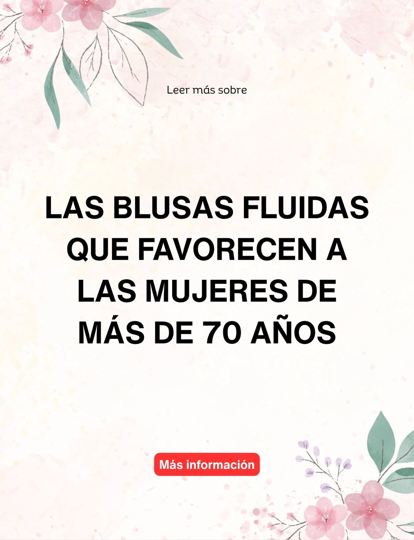 Daily Fitness Guide Facebook ad: Aprenda más sobre blusas fluidas que favorecen a las…