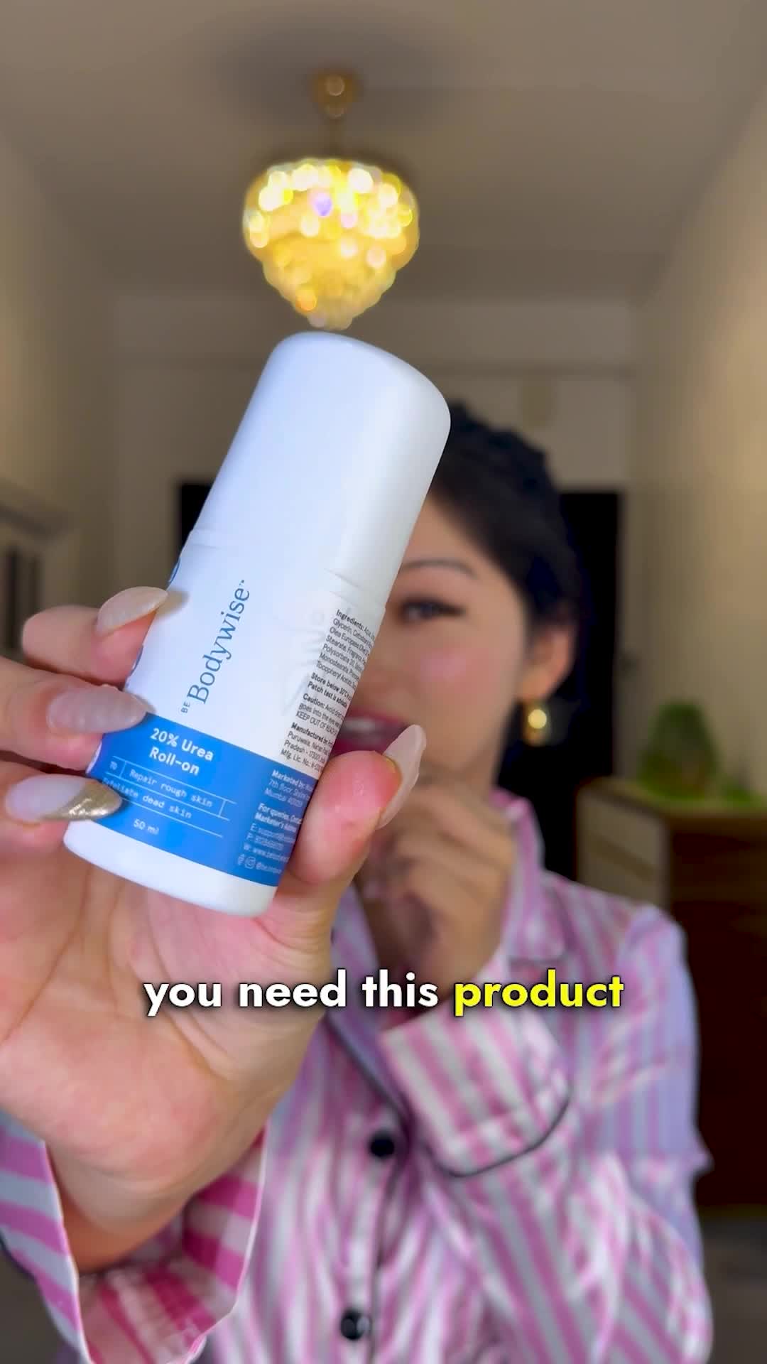 Be Bodywise - UAE Facebook ad: Say Goodbye to Cracked Heels with Ease!
