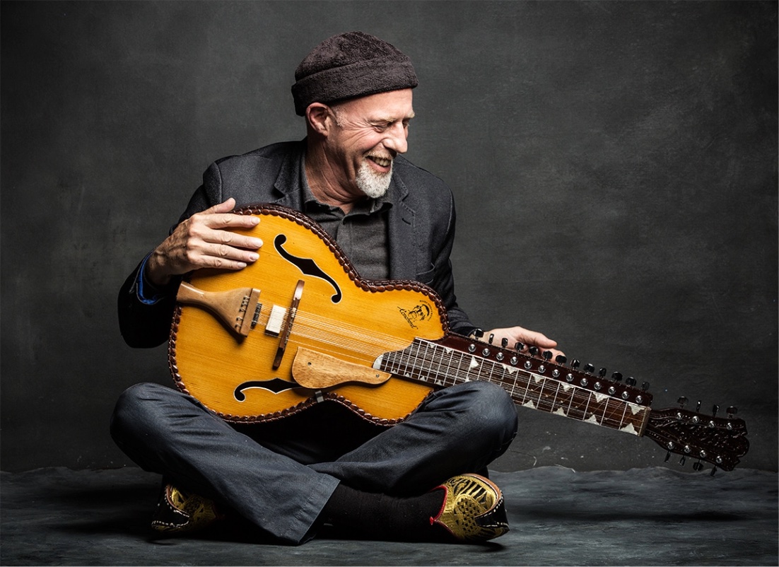Nightingale Concerts Facebook ad: Harry Manx LIVE at St James Hall, Kitsilano!