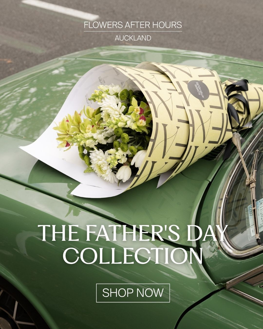 Flowers After Hours Facebook ad: Gift Dad Something Special This Father's Day
