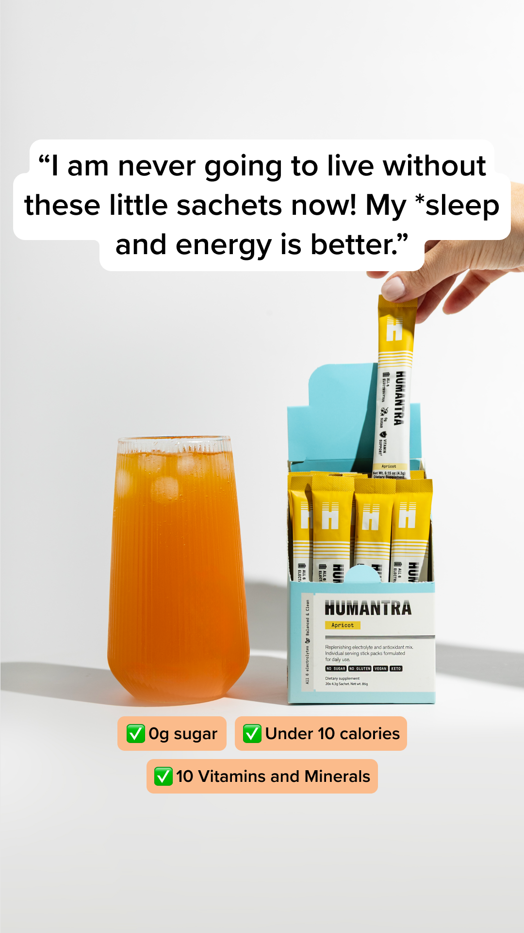 Humantra Facebook ad