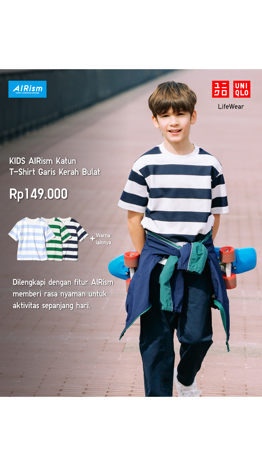 Uniqlo Indonesia Facebook ad