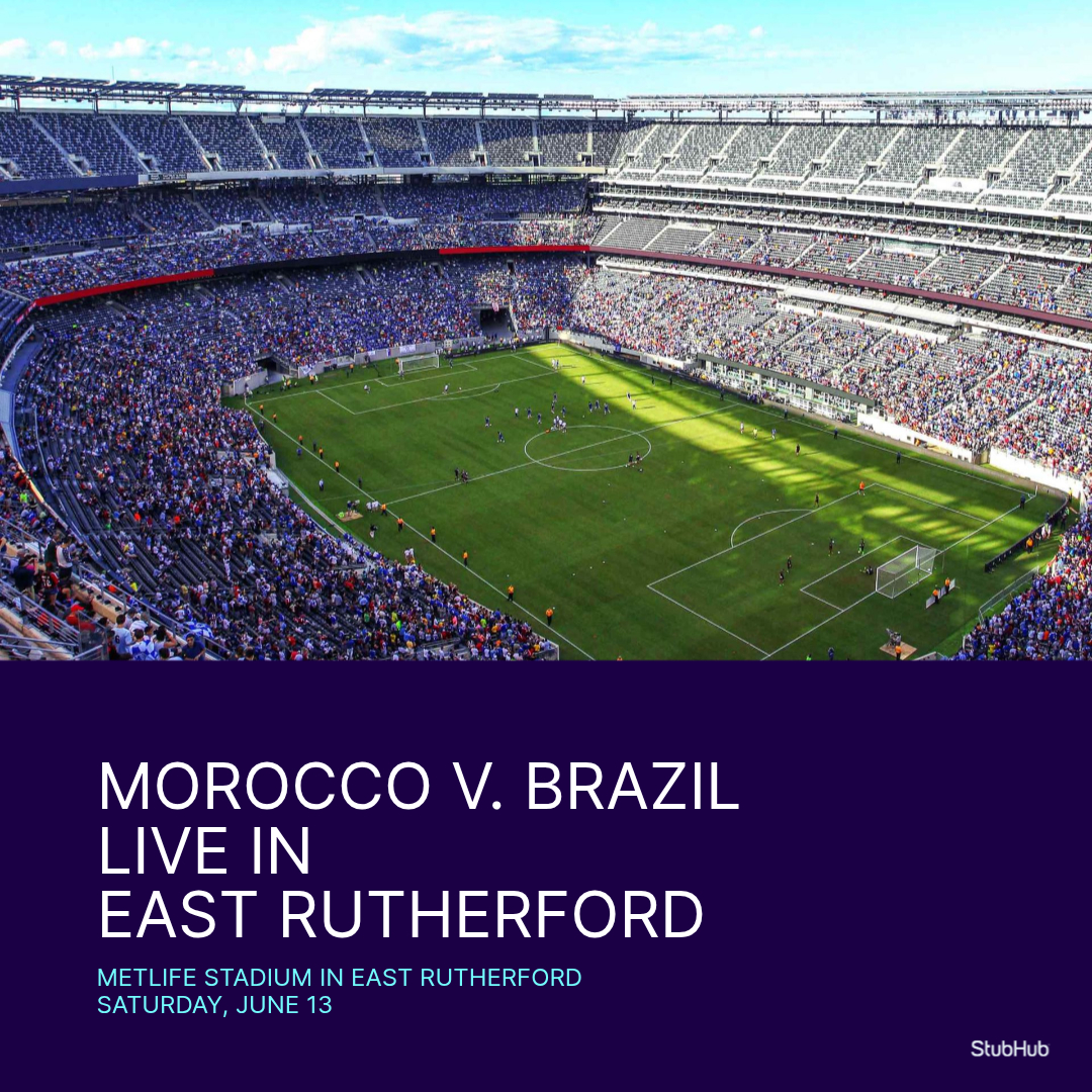 StubHub Facebook ad