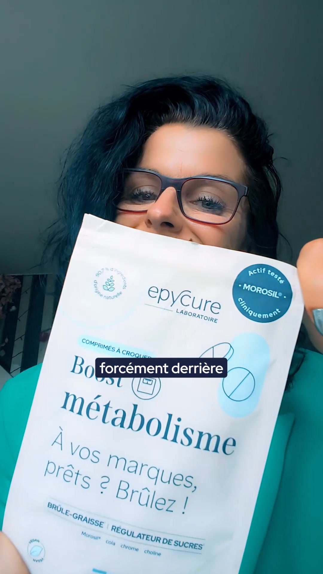 Epycure Facebook ad: Jusqu'à -7kg en 3 mois