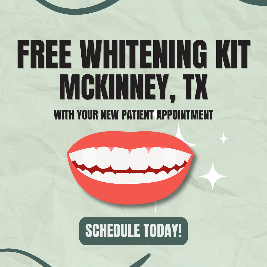 Sol Dentistry Facebook ad: Dentist In McKinney, TX (FREE Whitening Kit With Your New…
