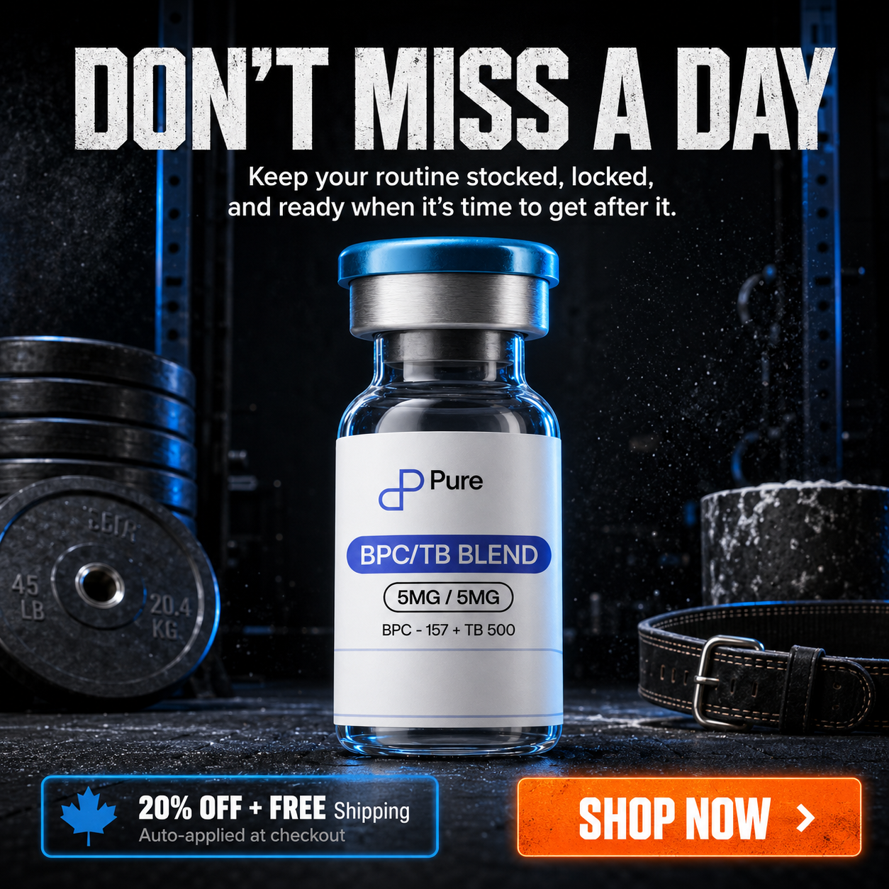 Your Daily Elevated Wellness Facebook ad
