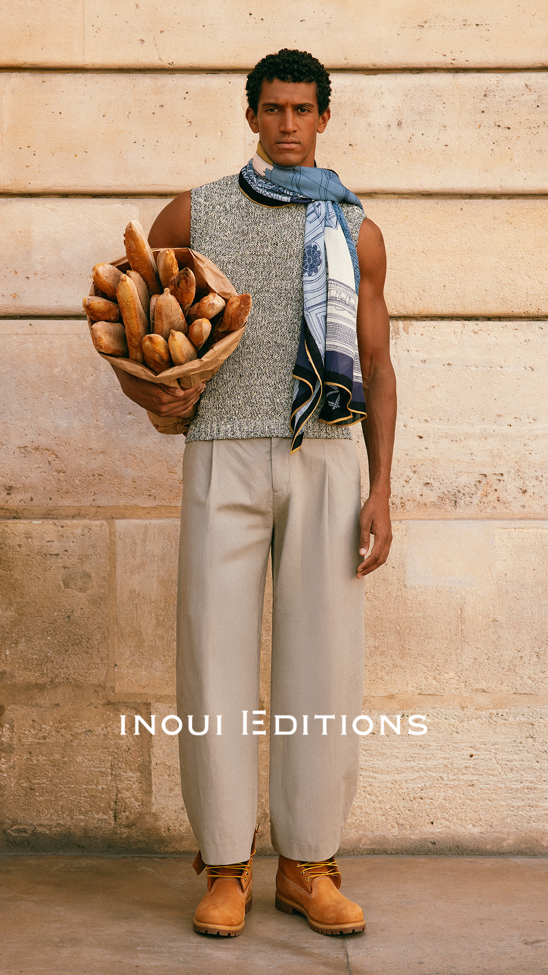 Inoui Editions Facebook ad: Paris, Amour - Nouveau Récit
