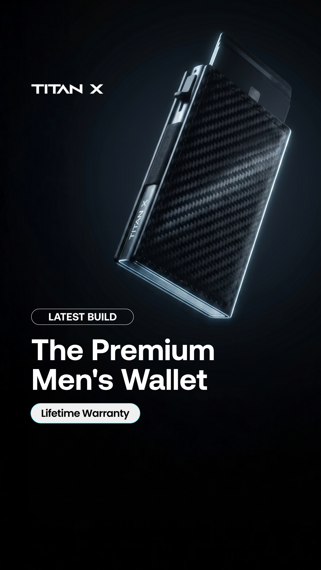 TITAN X Wallet Facebook ad