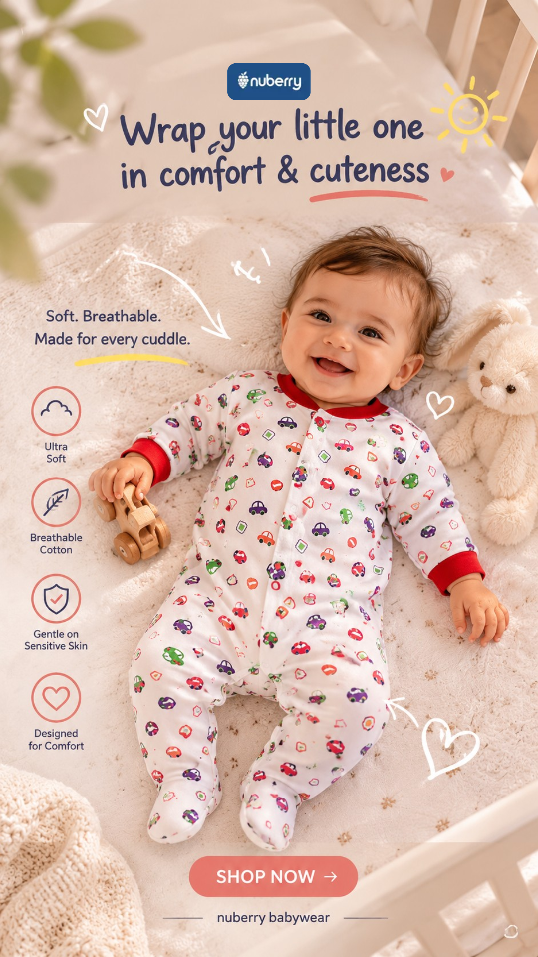 Baby Amore India Facebook ad