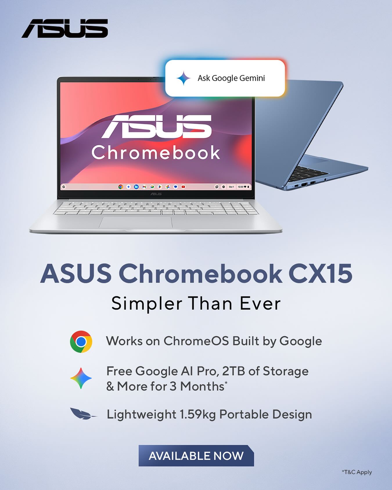 ASUS Facebook ad