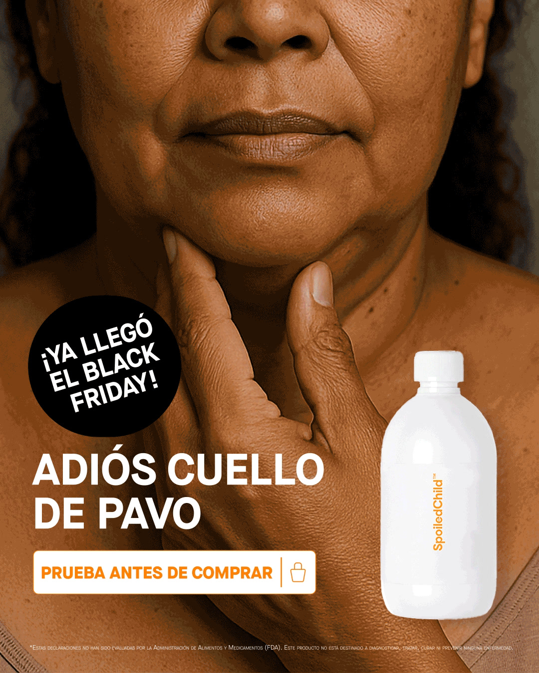 Wellness Guru Facebook ad: Prueba antes de comprar