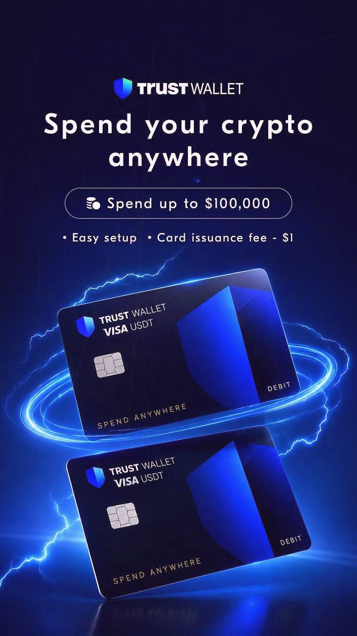 Trust Pay Web3+ Facebook ad from Sep 27, 2026