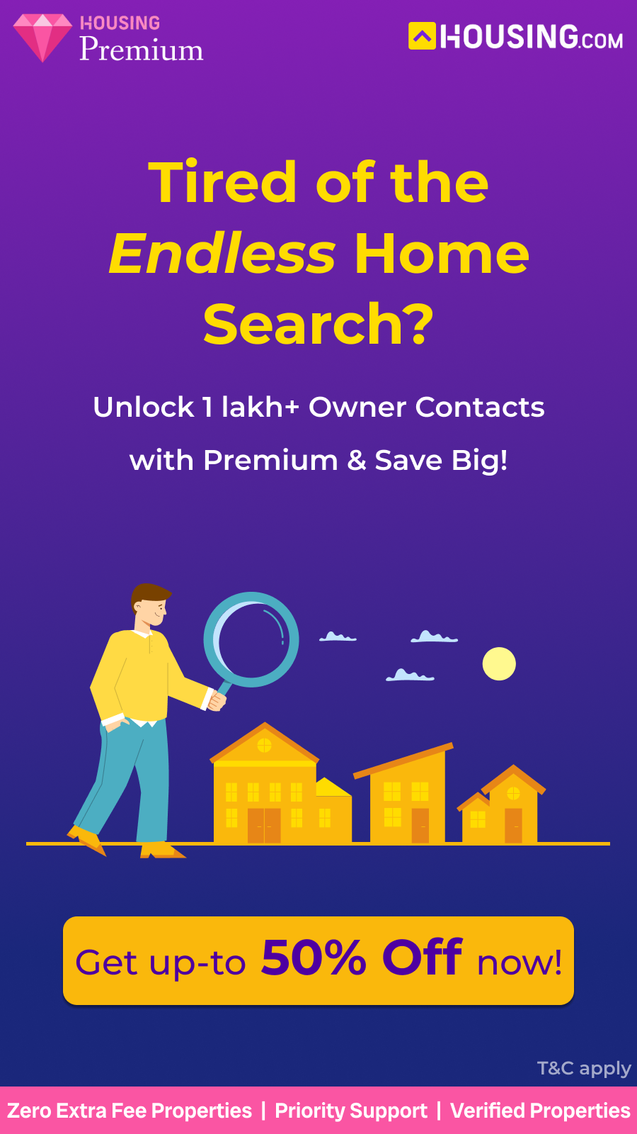 Housing.com Facebook ad