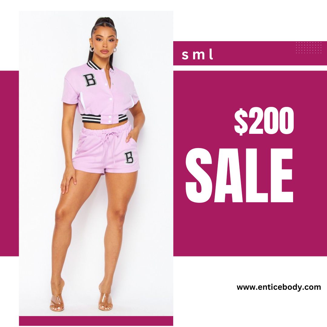 Entice Body Facebook ad: CLOTHING SALE, JUST $200!