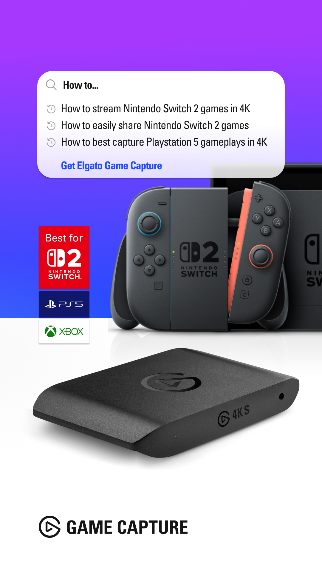 Elgato Facebook ad from Jul 2, 2026