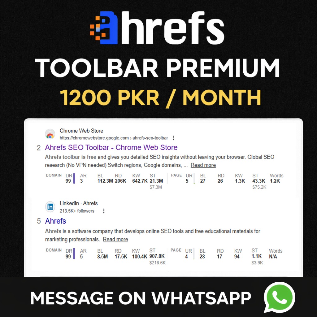 Markhoor SEO Tools Facebook ad