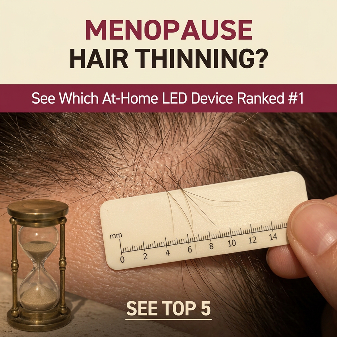 Beauty Digest blog Facebook ad: 2026 Ranked: Best Red Light Hair Growth Devices