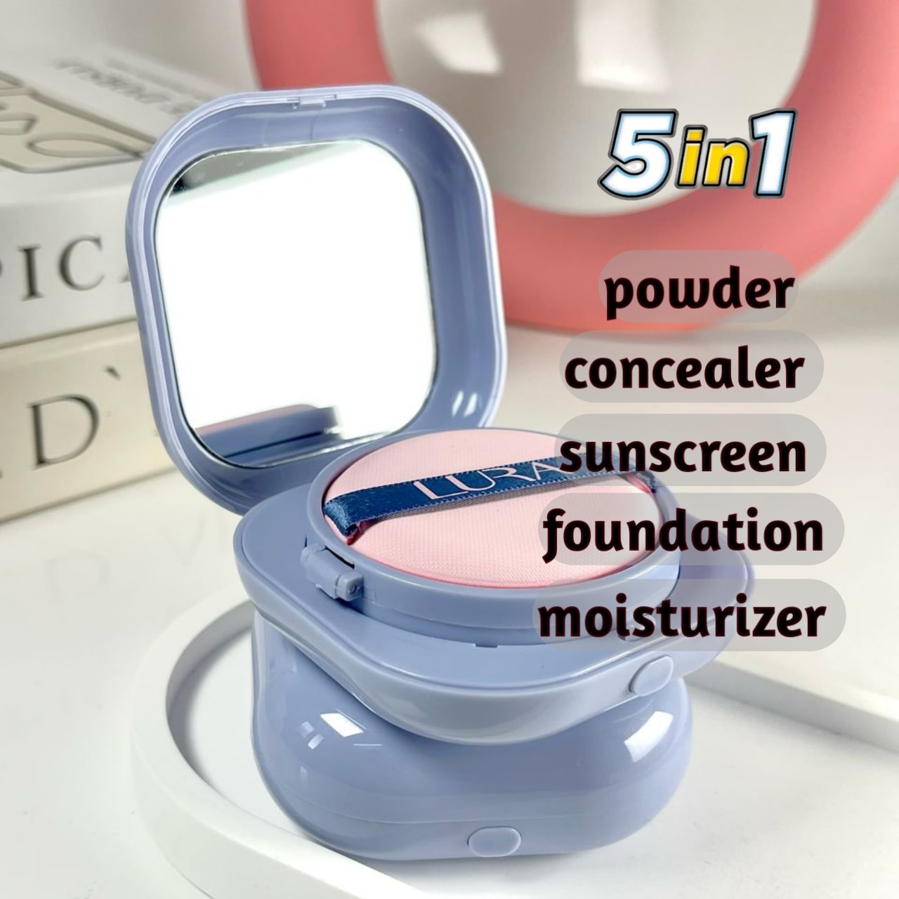 LURA Cosmetics HQ Facebook ad: SUSAH HATI BILA KULIT KERING, KUSAM DAN JERAGAT…