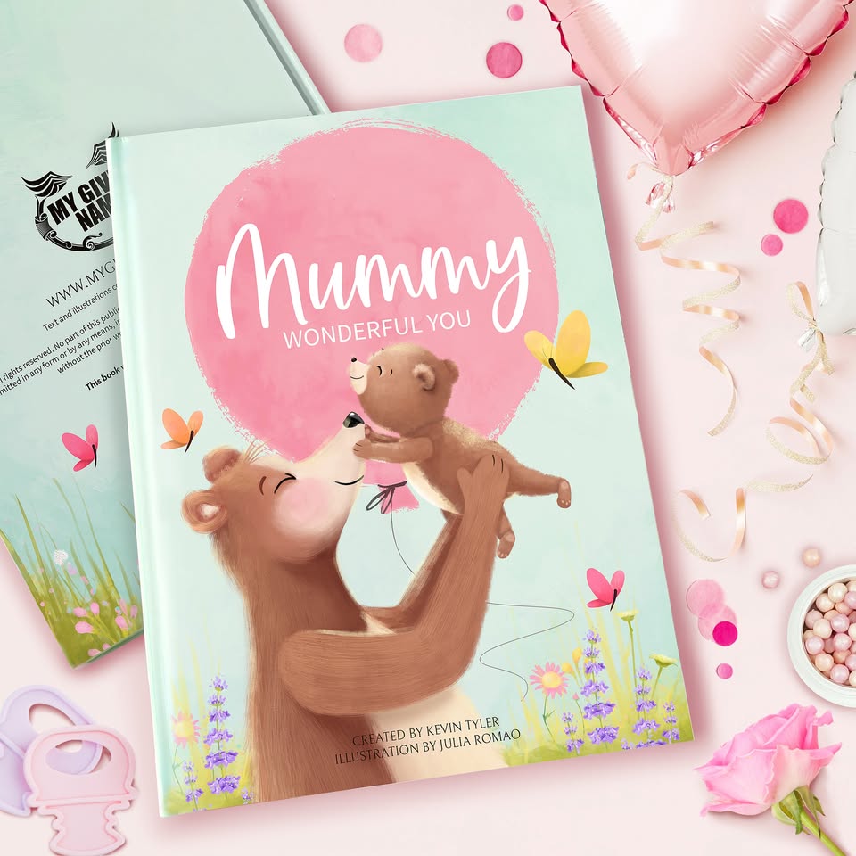 My Given Name Facebook ad: Home - personalised childrens book